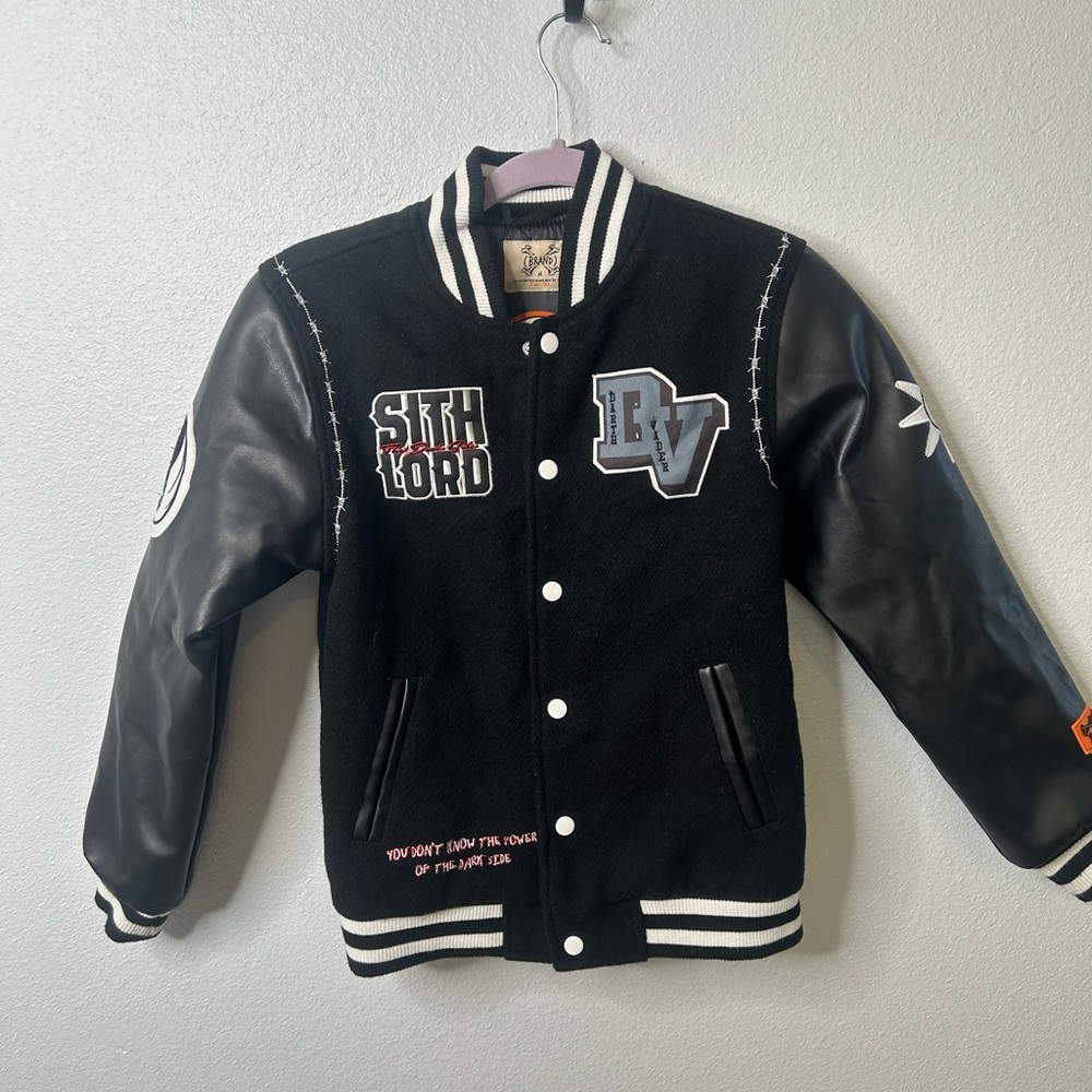 X Brand Sith Lord Youth Medium Wool Jacket